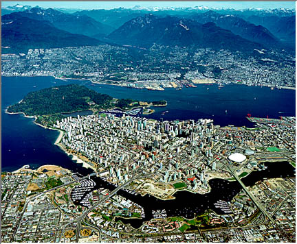 Vancouver Aerial Photograph